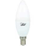 Светодиодная лампа RSV-C37-10W-4000K-E27 100237