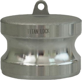 Фото 1/3 2,5in Соединение типа DР, заглушка для розетки (алюм.) TL250DPAL TITAN LOCK