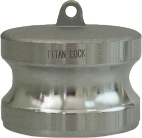 0,5in Соединение типа DР, заглушка для розетки (алюм.) TL50DPAL TITAN LOCK