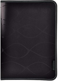 Папка на молнии SAFE А4 карман черный пластик 500 мкм NP7050K