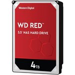 Жесткий диск Western Digital HDD SATA-III 4Tb Red for NAS WD40EFAX, 5400RPM ...