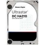 Жесткий диск Western Digital Ultrastar DC HA210 HDD 3.5" SATA 1Tb, 7200rpm, 128MB buffer, 512n (1W10001), 1 year
