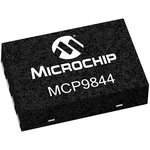 MCP9844T-BE/MNY, Датчик температуры (ИС), Цифровой, ± 1°C, -40 °C, 125 °C, TDFN ...