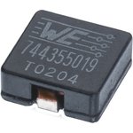 Wurth, WE-HCI, 1890 Shielded Wire-wound SMD Inductor with a WE-Perm2 Core ...