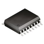 Si8642AB-B-IS , 4-Channel Digital Isolator 1Mbps, 2500 Vrms, 16-Pin SOIC