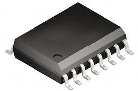 Фото 1/2 Si8642AB-B-IS , 4-Channel Digital Isolator 1Mbps, 2500 Vrms, 16-Pin SOIC
