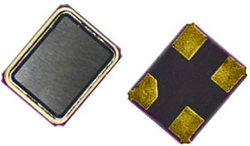 C1E-24.000-12-3030-X, 24MHz Crystal ±30ppm SMD 4-Pin 2 x 1.6 x 0.5mm