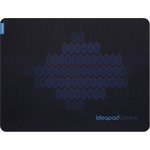 Коврик для мыши Lenovo IdeaPad Gaming (M) черный/синий, ткань ...