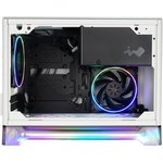 Корпус Inwin CF08A (A1PLUS) белый 650W miniITX 4x120mm 2xUSB3.0 audio