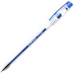 17627, Ручка гелевая неавтомат. Erich Krause G-Point, цвет чернил синий