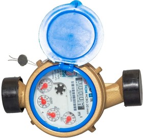Счетчик воды мокроходный, одноструйный МСВО-20 mini +КМЧ МСВО20-002 mini