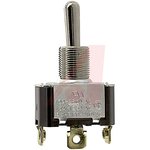 6FC54-73, Toggle Switch, Panel Mount, (On)-Off-(On), SPDT, Screw Terminal, 250V ac