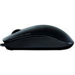 JM-0600-2, MC 2000 3 Button Wired Optical Mouse Black