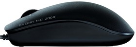 Фото 1/4 JM-0600-2, MC 2000 3 Button Wired Optical Mouse Black