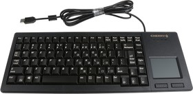 Фото 1/5 G84-5500LUMEU-2, Wired USB Compact Touchpad Keyboard, QWERTY (US), Black