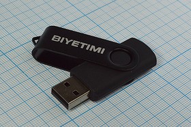 Фото 1/2 Флеш память, 4GB, USB 2.0, BIYETIMI