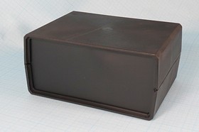 Фото 1/4 Корпус для РЭА 110x150x70, марка Z3P, черный, пластик
