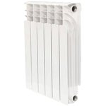 RRC500*100BM08, Радиатор биметаллический секционный Корвет 500/100/8 боковое ...