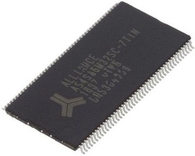Фото 1/3 AS4C16M32SC-7TIN, IC: DRAM memory; 16Mx32bit; 3?3.6V; 133MHz; 5.4ns; TSOP86 II