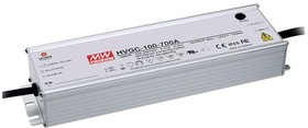 Фото 1/2 HVGC-100-700AB, Блок питания: импульсный, LED, 99,4Вт, 15-142ВDC, 420-700мА, IP65
