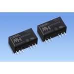 MHFS31205, Isolated DC/DC Converters - Through Hole 3W 4.5-18Vin 5V 0.6A SIP