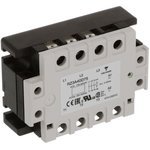RZ3A40D75, Solid State Relays - Industrial Mount SSR 3 POLE ZS 24-440V 75A 4-32VDC