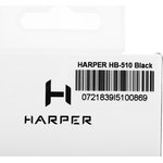 Гарнитура внутриканальные Harper HB-510 черный беспроводные bluetooth в ушной ...