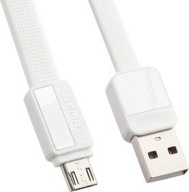 Фото 1/2 USB кабель REMAX Platinum Series Cable RC-044m Micro USB белый