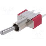 IC1201T1B2M2QE, Тумблер плату SP3T ON-OFF-ON 3выв.