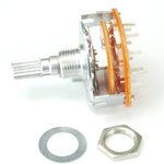RS003-1-12-P-20-KQ, Переключатель галетный 20KQ (SR25 -1-1-12)