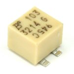 3214G-1-103E, Trimmer Resistors - SMD 4MM SQ 10KOHMS 10% 5TURN