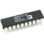 ADM233LANZ, Dual Transmitter/Receiver RS-232 20-Pin PDIP N Tube