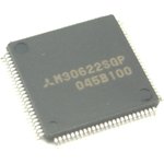 M30622SGP, Микроконтроллер, М16С, 16-Бит, 16МГц, ROMLESS, 47 I/O [100P6Q A]