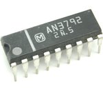 AN3792, Серво-привод головочного двигателя видеомагнитофона (БВГ)