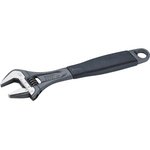 9072, Adjustable Spanner, 257 mm Overall, 31mm Jaw Capacity, Plastic Handle