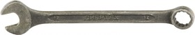 14907, Ключ комбинированый, 12 мм, CrV, фосфатированный