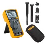FLUKE 115 + C50 + TPAK, Набор мультиметр + сумка+ комплект ...