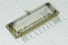 Индикатор вакуумный ИЛЦ3-5/7 тип1, 5030 G ИЛ цифр-мнемон\ 99x34x10\1+4\ зел\17P\ИЛЦ3-5/7 тип1, Россия | купить в розницу и оптом