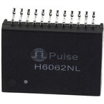 H6062NL, Audio Transformers / Signal Transformers 1000Base-T SMD PoE 350uH ...