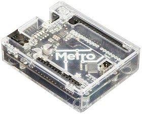 3597, Adafruit Accessories Clear Enclosure for Arduino or Metro