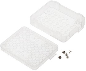 4490, Enclosures for Single Board Computing Plastic Translucent Enclosure for Metro or Arduino - LEGO Compatible