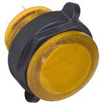 CNX722C401120T, PANEL INDICATOR, 22MM, YELLOW, 120VAC