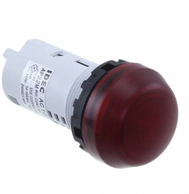 AP22M-2QHR, LED Color:Red