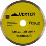 Диск алмазный VertexTools сплошной для плиткореза 180X25.4 мм