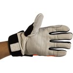 Перчатки Technical c защитой от порезов бензопилой, р.10 5950034-10