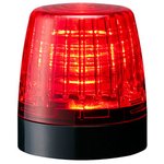 NE-24A-R, NE-A Series Red Steady Beacon, 24 V dc, Surface Mount, LED Bulb, IP65