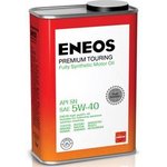 Масло моторное ENEOS Premium Touring SN 5W-40 синтетическое 1 л 8809478942148