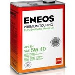 Масло моторное ENEOS Premium Touring SN 5W-40 синтетическое 4 л 8809478942162
