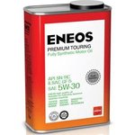Масло моторное ENEOS Premium Touring SN 5W-30 синтетическое 1 л 8809478942193