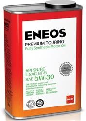 Фото 1/5 Масло моторное ENEOS Premium Touring SN 5W-30 синтетическое 1 л 8809478942193